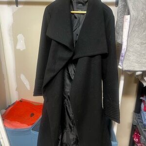 Forever 21 Black Trench Coat